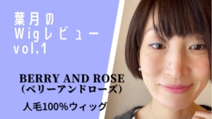 葉月のウィッグレビューvol.1-2 ｜ 髪質にこだわりたい人必見！Berry 
